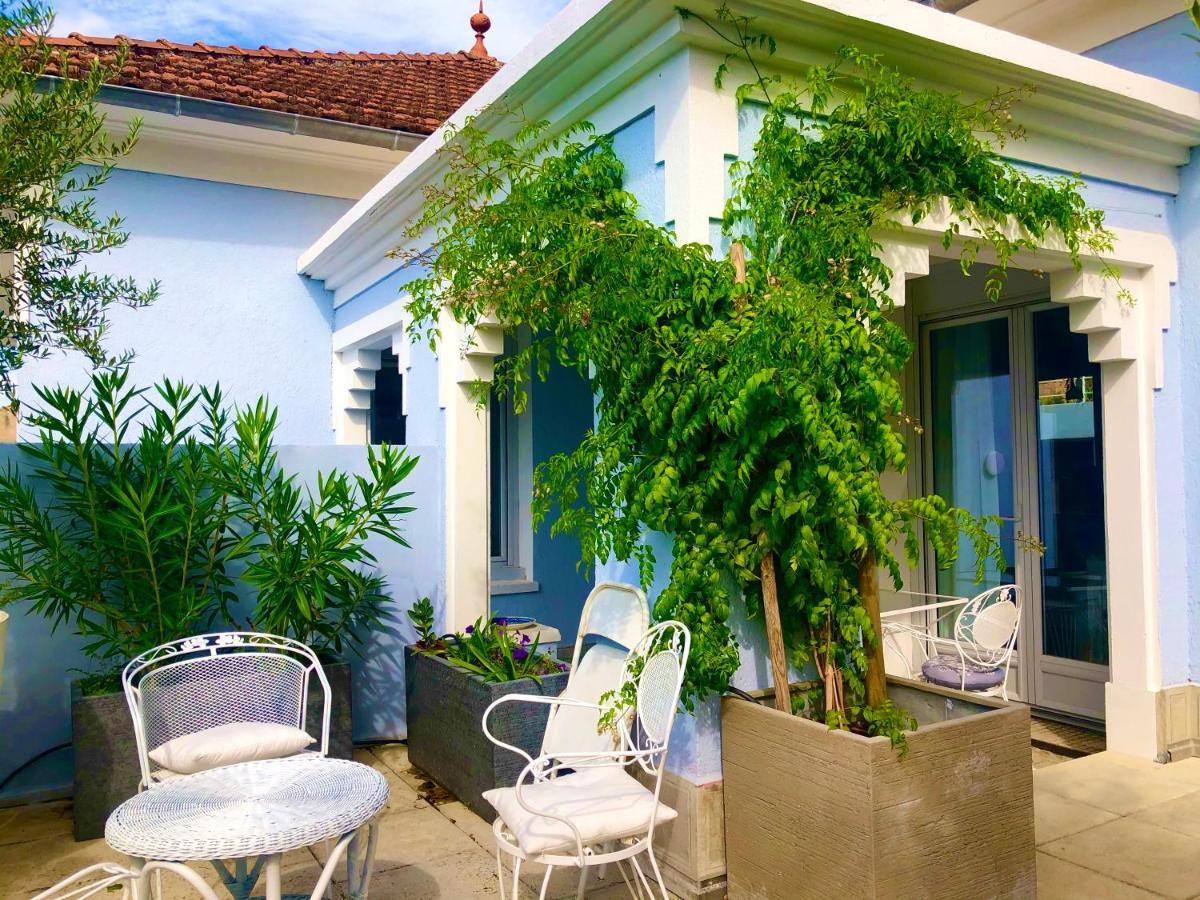 Une Maison Bleue Villa Piolenc Buitenkant foto