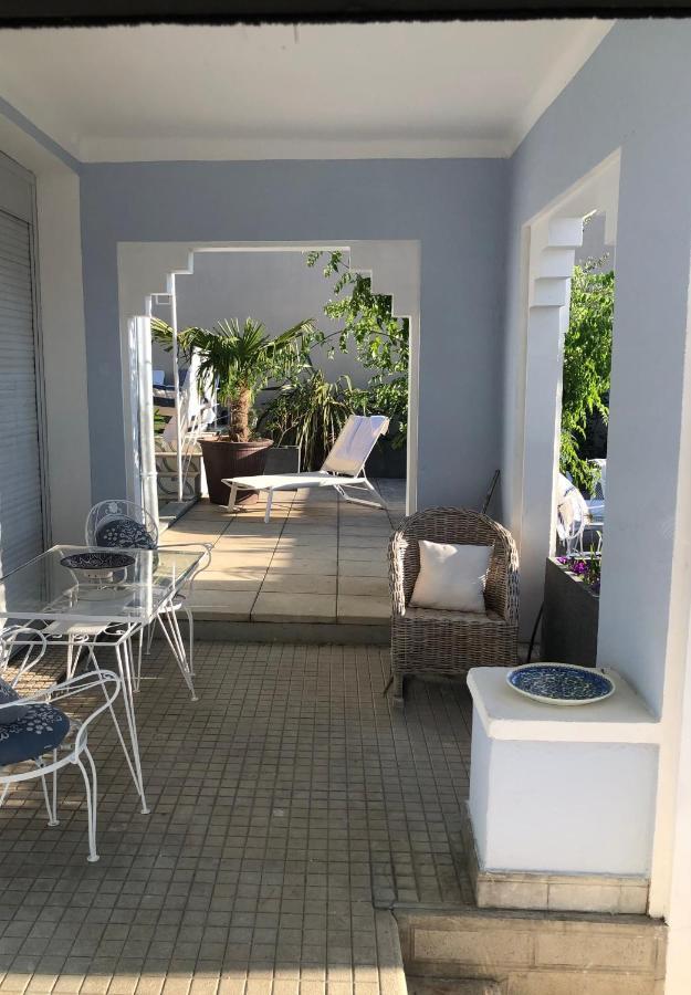 Une Maison Bleue Villa Piolenc Buitenkant foto
