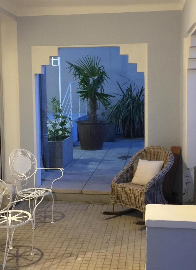 Une Maison Bleue Villa Piolenc Buitenkant foto