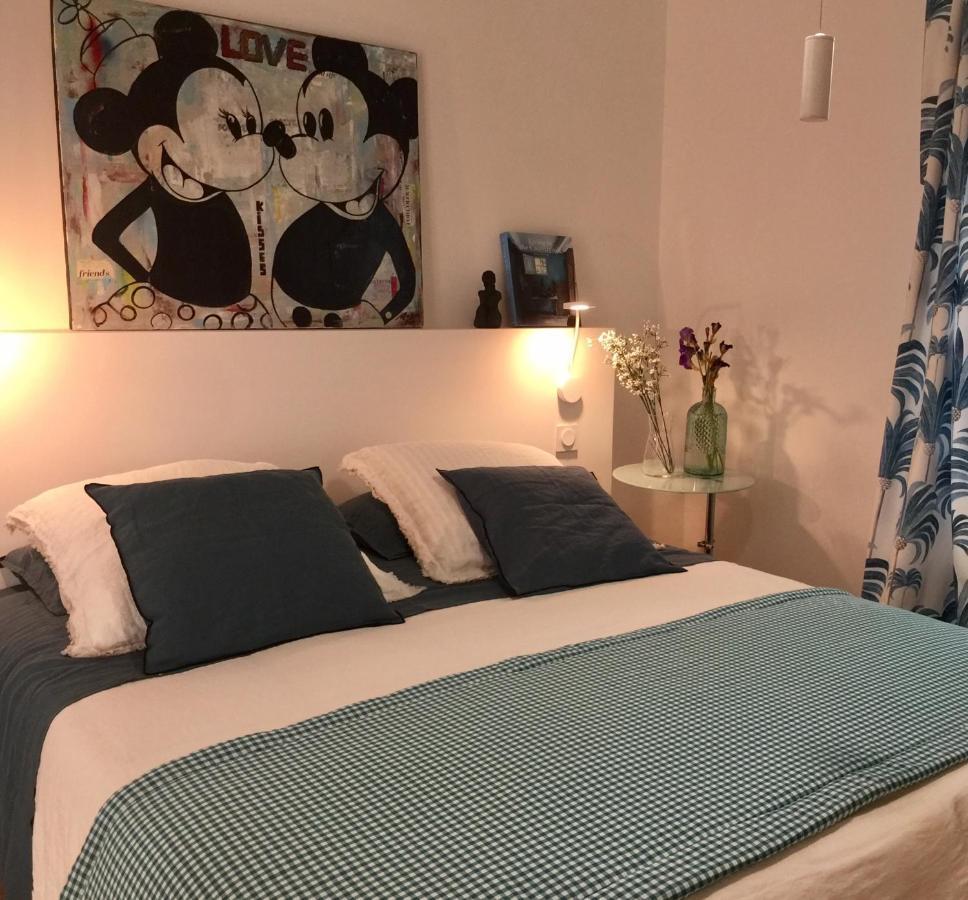 Une Maison Bleue Villa Piolenc Buitenkant foto
