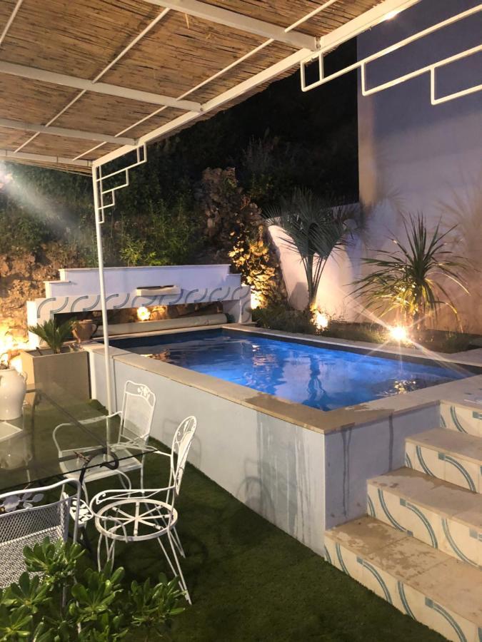 Une Maison Bleue Villa Piolenc Buitenkant foto