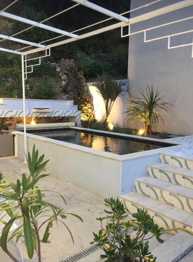 Une Maison Bleue Villa Piolenc Buitenkant foto