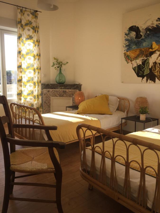 Une Maison Bleue Villa Piolenc Buitenkant foto