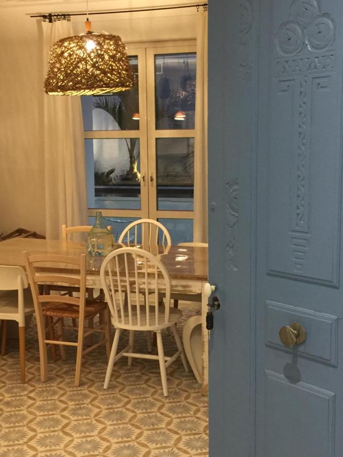 Une Maison Bleue Villa Piolenc Buitenkant foto