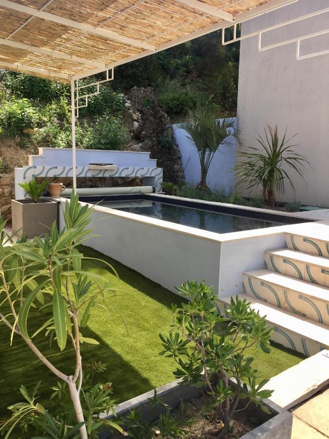 Une Maison Bleue Villa Piolenc Buitenkant foto